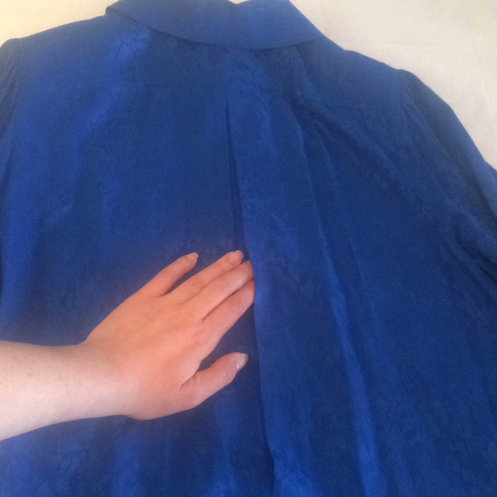 Gump’s of San Francisco vintage silk maxi dress 16 - Picture 3 of 8